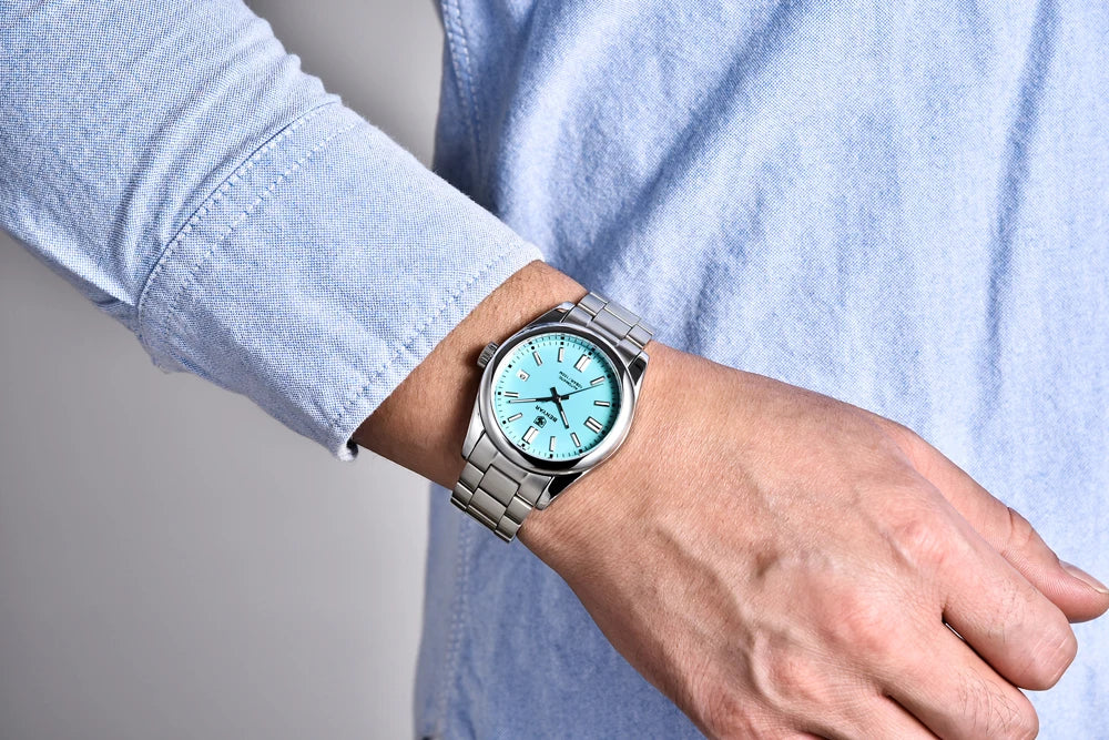 Canadian Heritage BENYAR Automatic Watch - Luxury Stainless Steel Sports Mechanical with Calendar