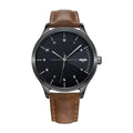 Top Brand NEW Mens Watch Leather Strap Ultra Thin Minimalist Watch For Men Casual Simple Quartz Waterproof Watches