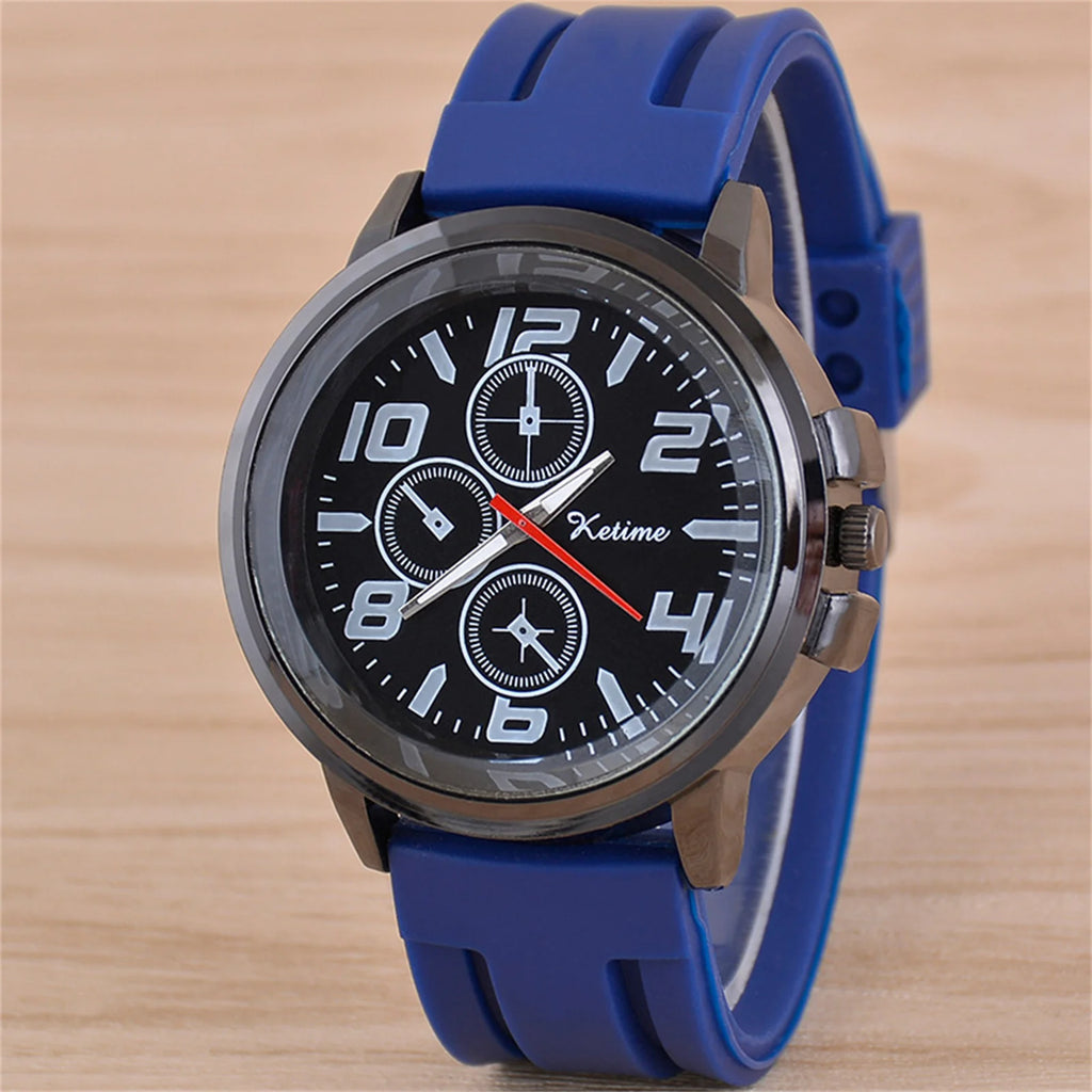 Men Automatic Watch Classic Dual Calendar Mechanical Watch For Men Fashion Waterproof Luminous Business Wristwatch