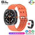 Canadian Heritage Smart Watch - Heart Rate Monitor Bluetooth Calling Fitness Tracker