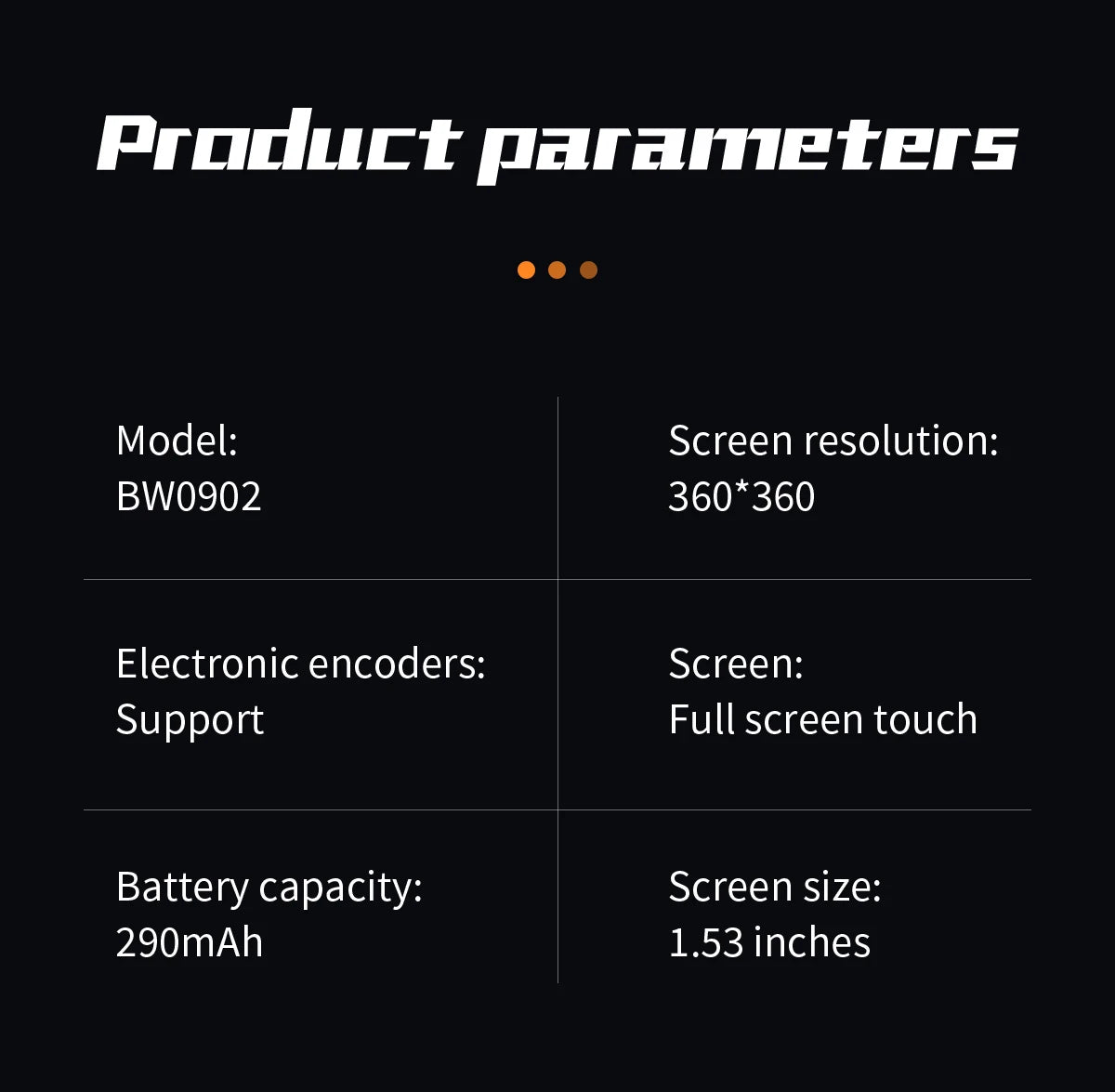 Canadian Heritage AMOLED Smart Watch - 360x360 HD Screen Waterproof Sports Fitness Watch with Flashlight