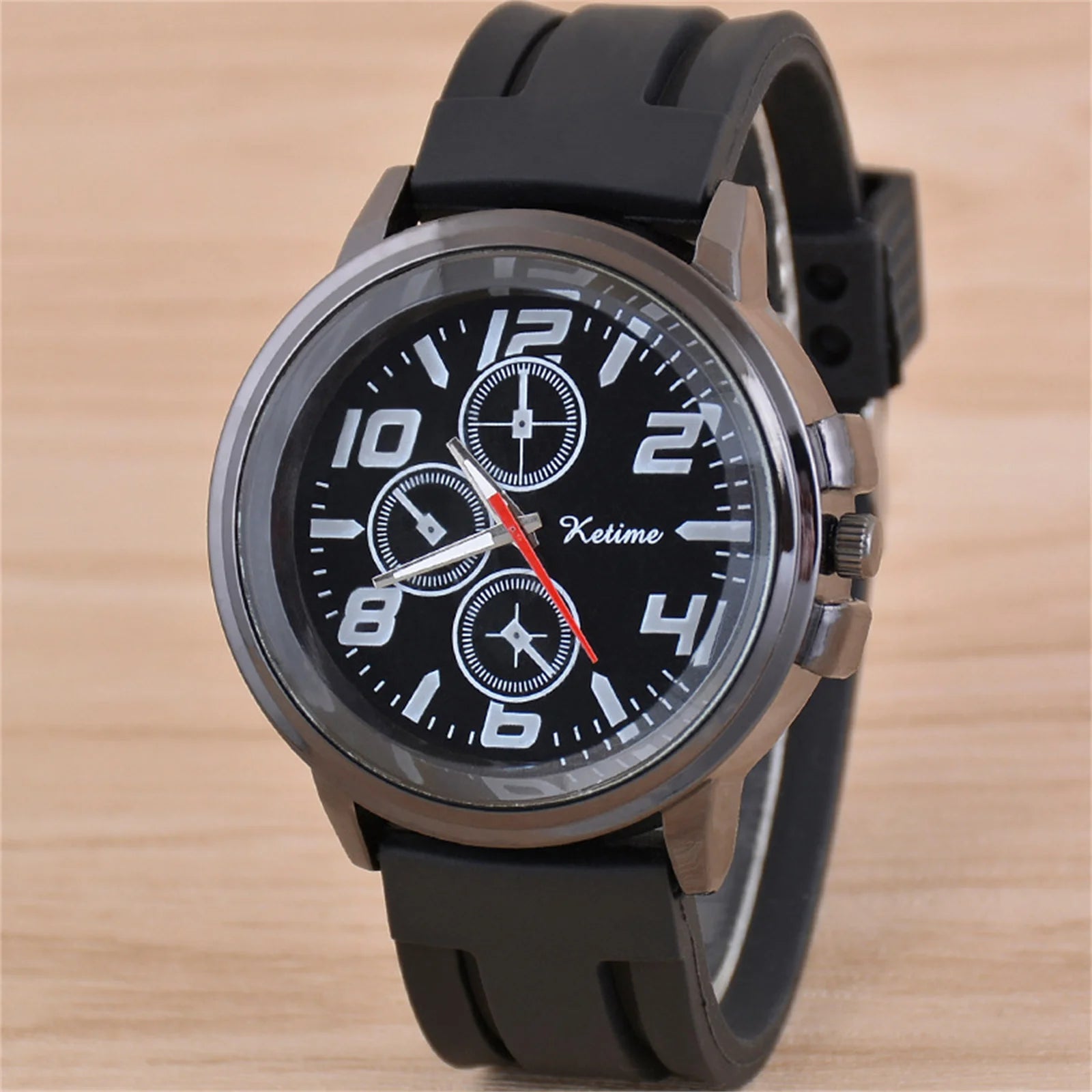 Men Automatic Watch Classic Dual Calendar Mechanical Watch For Men Fashion Waterproof Luminous Business Wristwatch