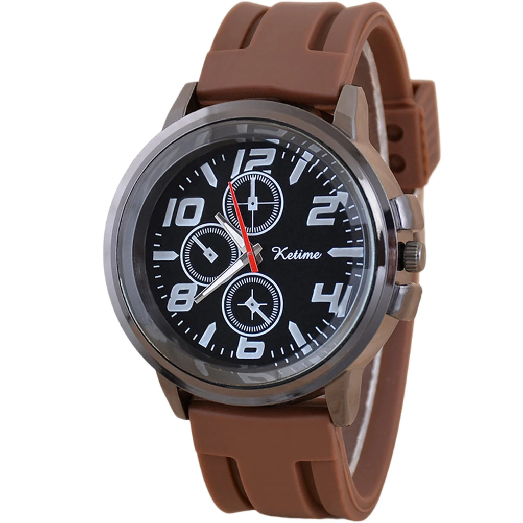 Men Automatic Watch Classic Dual Calendar Mechanical Watch For Men Fashion Waterproof Luminous Business Wristwatch