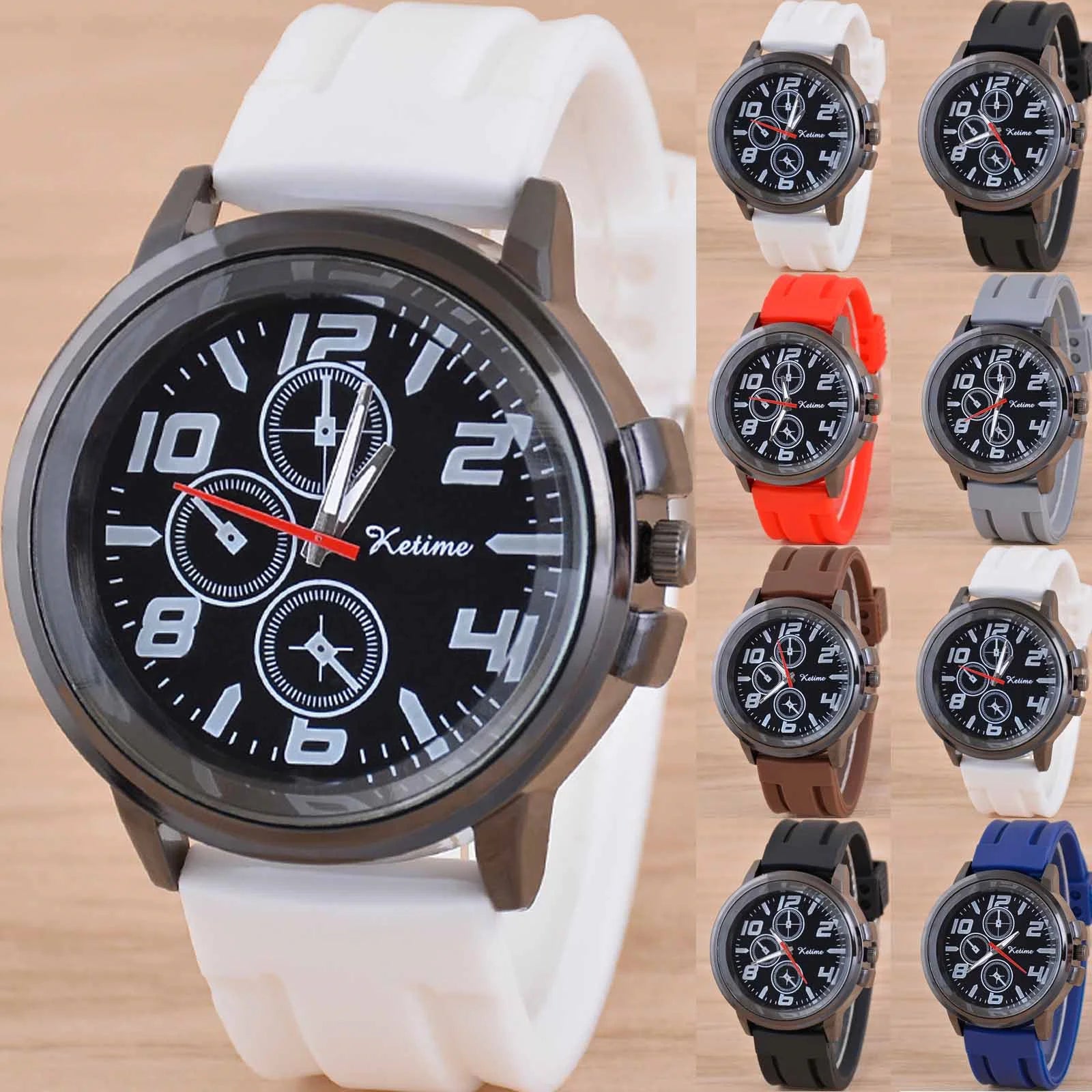 Men Automatic Watch Classic Dual Calendar Mechanical Watch For Men Fashion Waterproof Luminous Business Wristwatch