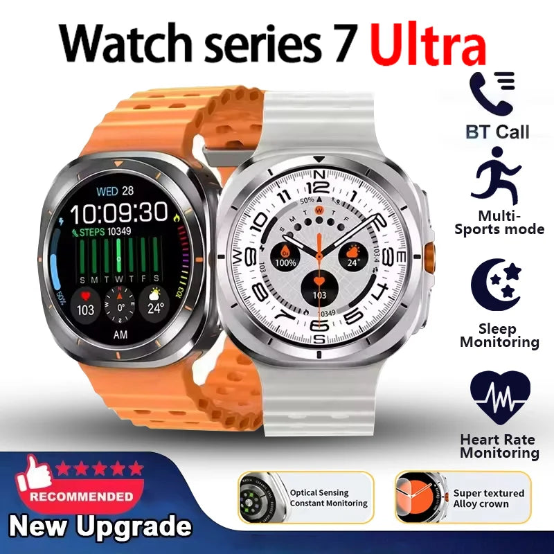 Canadian Heritage Smart Watch - Heart Rate Monitor Bluetooth Calling Fitness Tracker