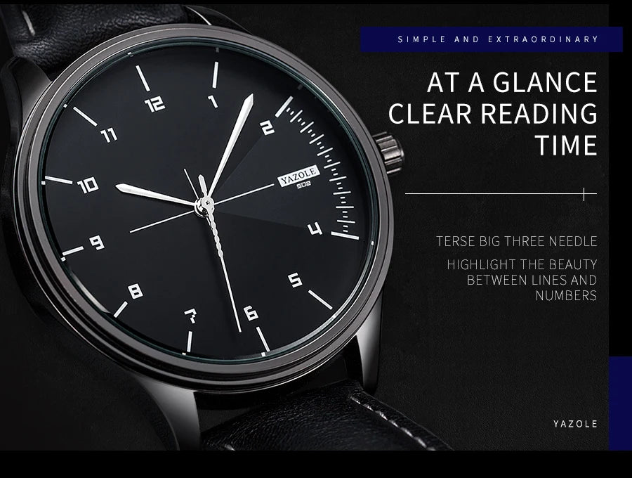 Top Brand NEW Mens Watch Leather Strap Ultra Thin Minimalist Watch For Men Casual Simple Quartz Waterproof Watches