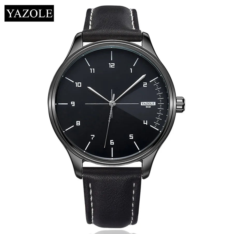 Top Brand NEW Mens Watch Leather Strap Ultra Thin Minimalist Watch For Men Casual Simple Quartz Waterproof Watches