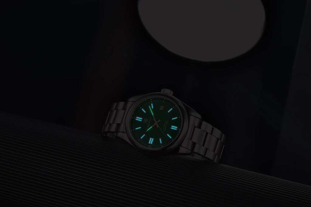 Canadian Heritage BENYAR Automatic Watch - Luxury Stainless Steel Sports Mechanical with Calendar