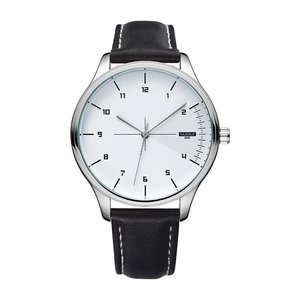 Top Brand NEW Mens Watch Leather Strap Ultra Thin Minimalist Watch For Men Casual Simple Quartz Waterproof Watches