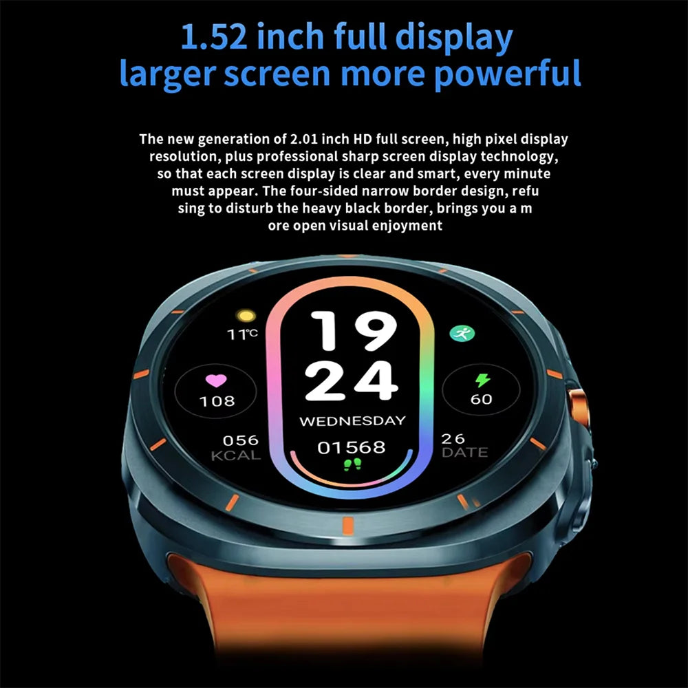 Canadian Heritage Smart Watch - Heart Rate Monitor Bluetooth Calling Fitness Tracker