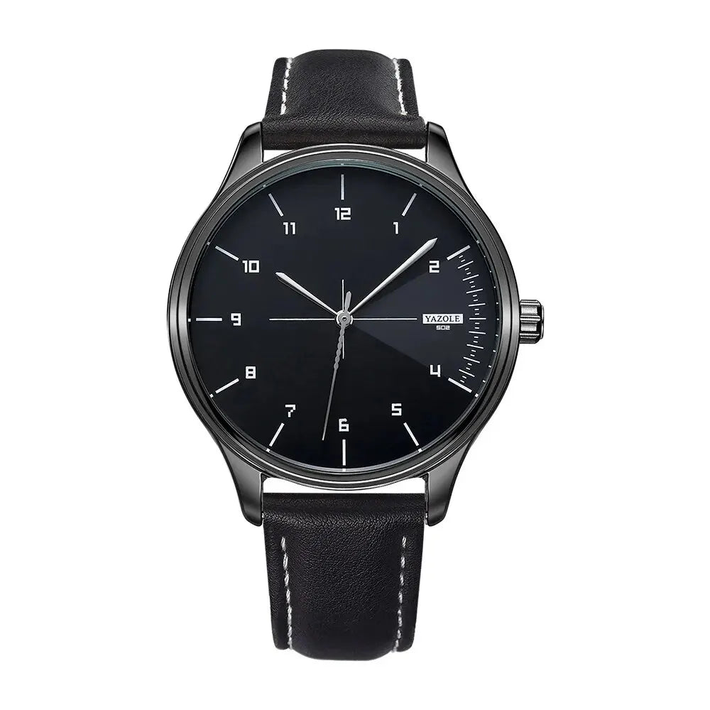 Top Brand NEW Mens Watch Leather Strap Ultra Thin Minimalist Watch For Men Casual Simple Quartz Waterproof Watches