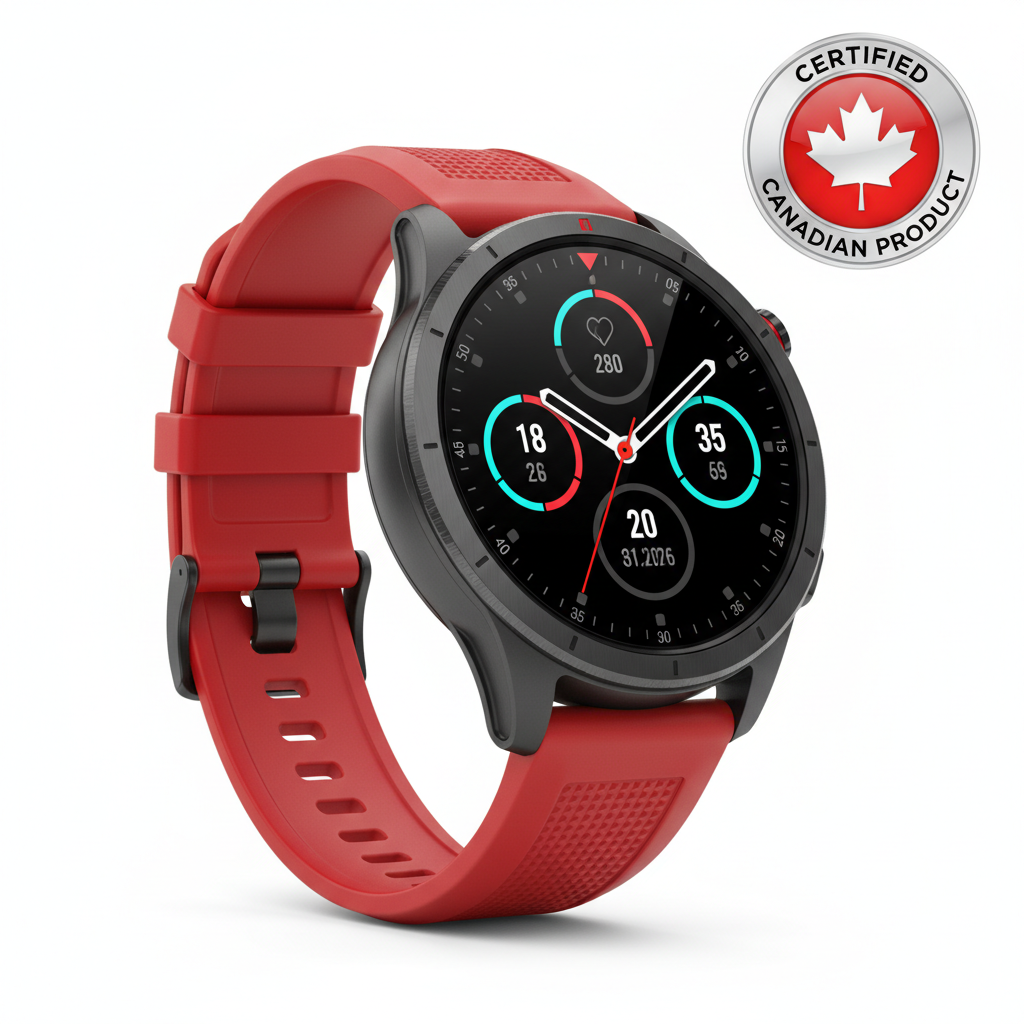 Canadian Heritage Smartwatch 4
