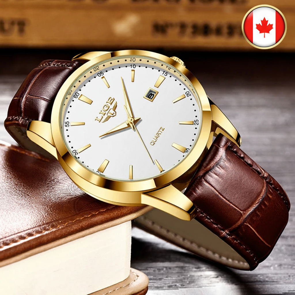 LIGE Watch with Canadian Flag